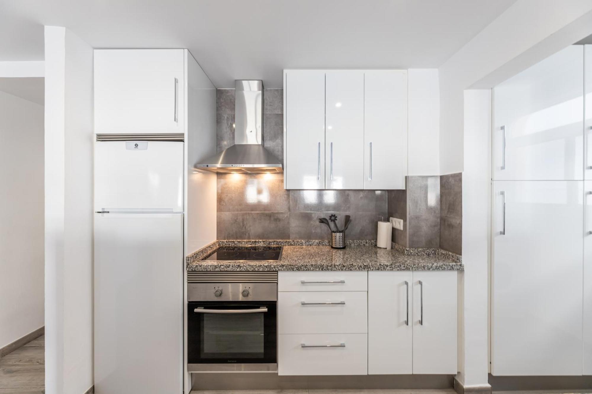 Appartement Vb Madeira 1Br By The Marina à Benalmádena Extérieur photo