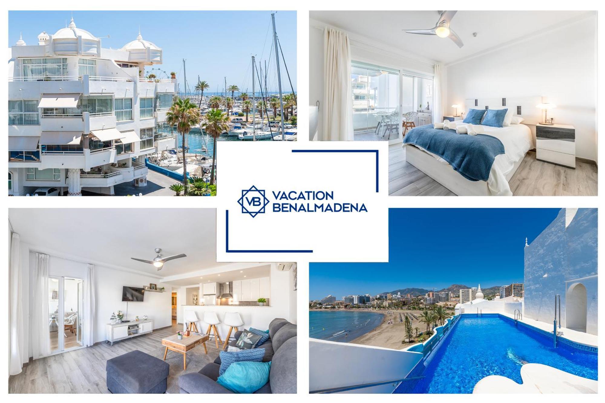 Appartement Vb Madeira 1Br By The Marina à Benalmádena Extérieur photo