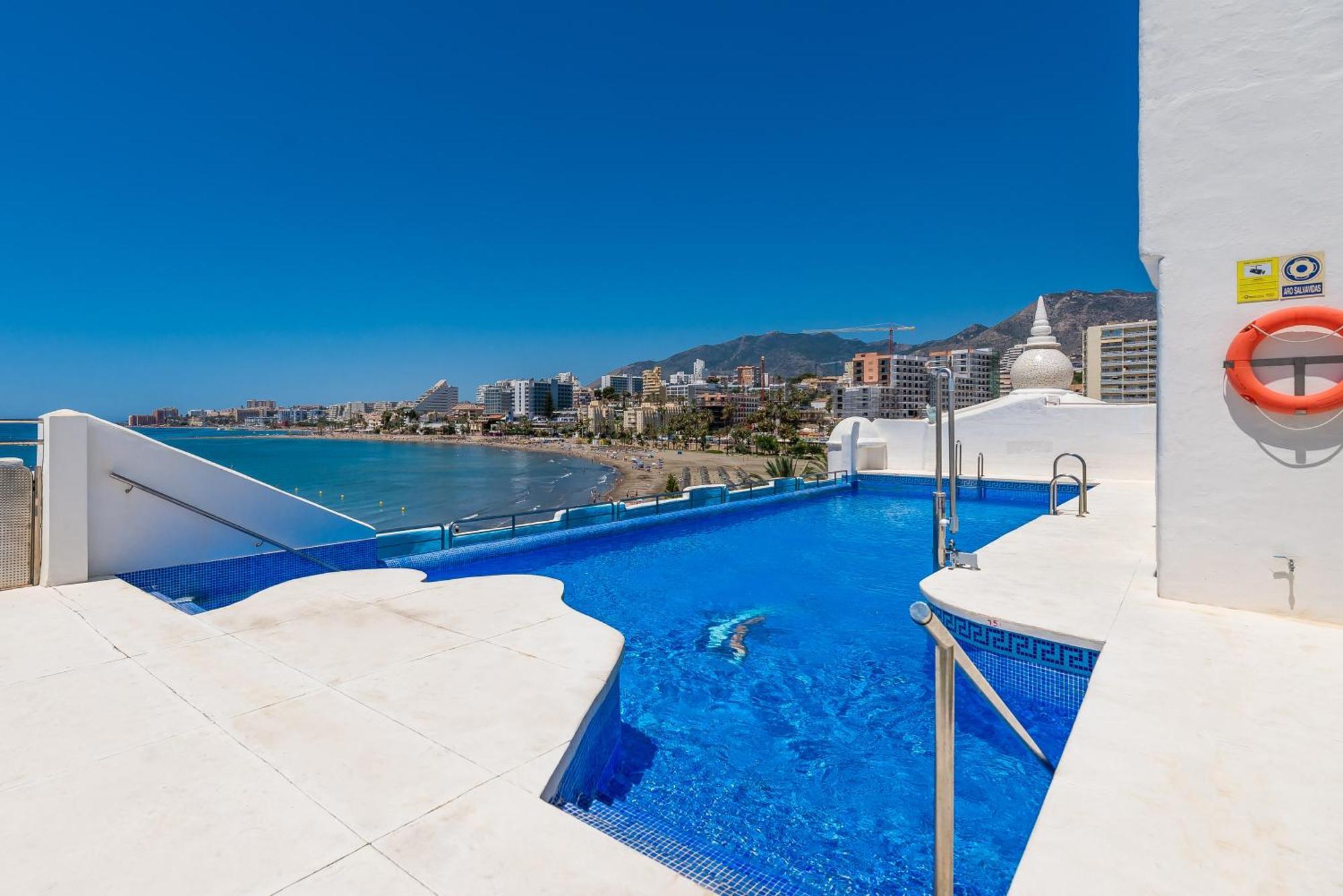 Appartement Vb Madeira 1Br By The Marina à Benalmádena Extérieur photo