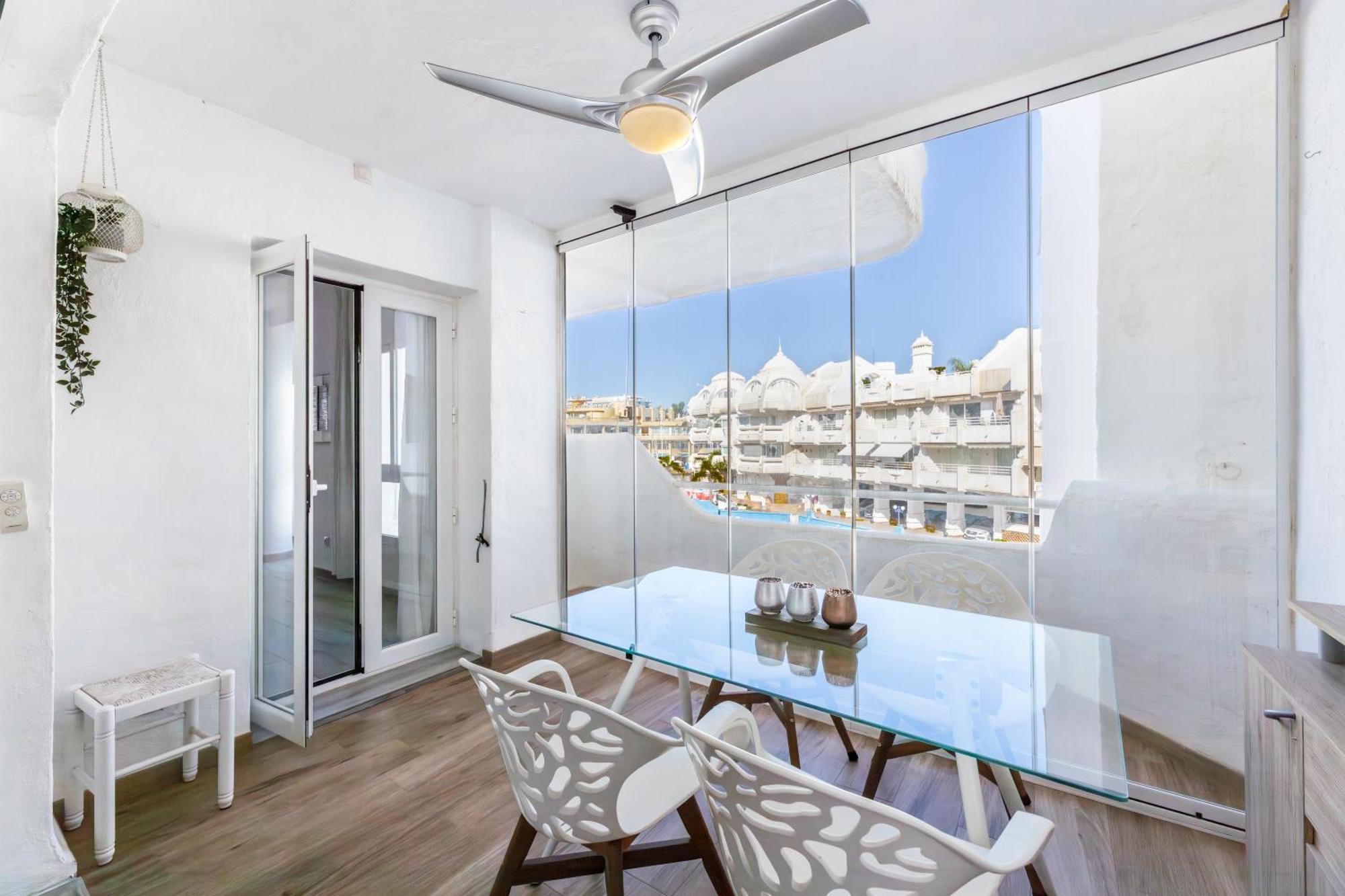 Appartement Vb Madeira 1Br By The Marina à Benalmádena Extérieur photo