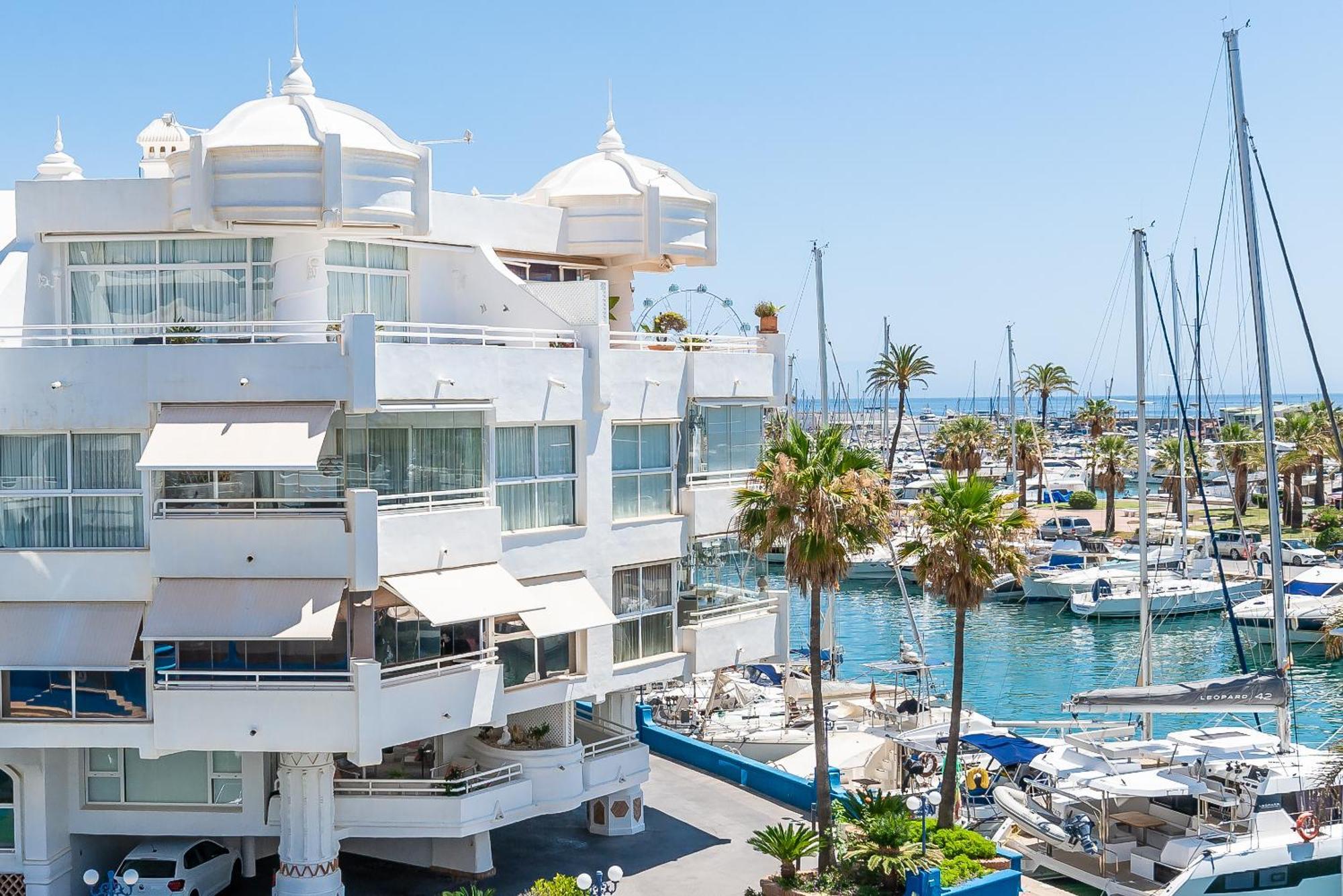 Appartement Vb Madeira 1Br By The Marina à Benalmádena Extérieur photo