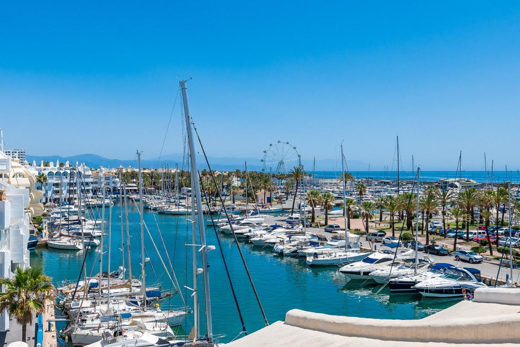 Appartement Vb Madeira 1Br By The Marina à Benalmádena Extérieur photo